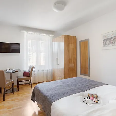 Swiss Star Aussersihl - Self Check-in * Zürih