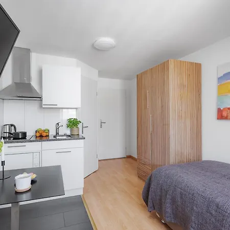 Apartment Swiss Star Aussersihl - Self Check-in