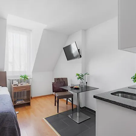 Daire Swiss Star Aussersihl - Self Check-in *