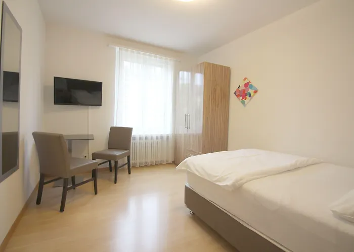 Swiss Star Aussersihl - Self Check-in Apartment Zurich