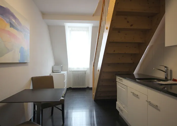 Swiss Star Aussersihl - Self Check-in Apartmán *