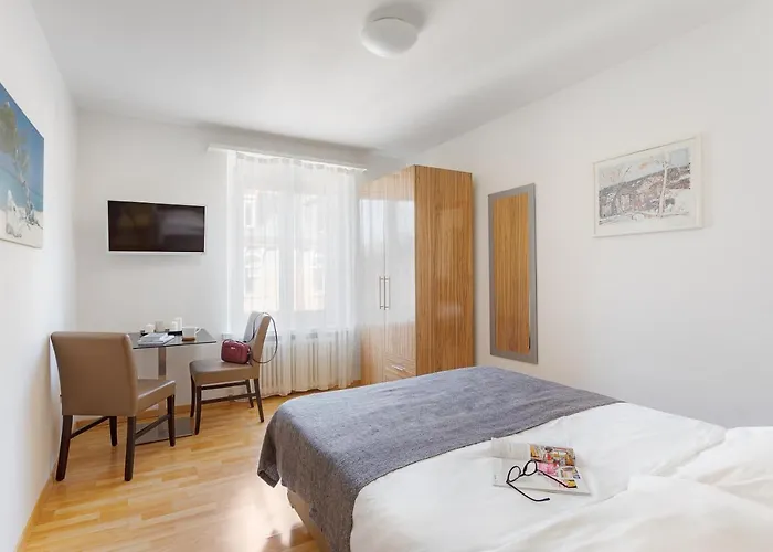 Swiss Star Aussersihl - Self Check-in * Zürich