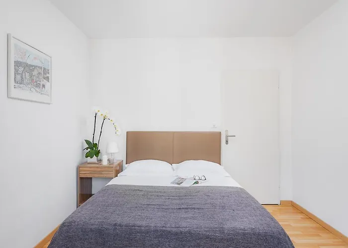 Swiss Star Aussersihl - Self Check-in Apartmán Curych