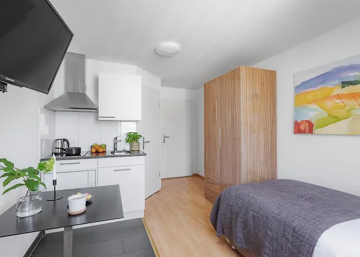 Apartment Swiss Star Aussersihl - Self Check-in