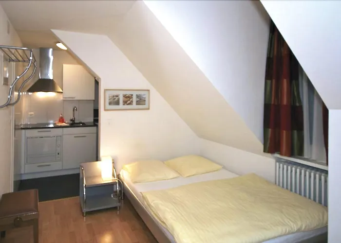 Διαμέρισμα Swiss Star Aussersihl - Self Check-in *