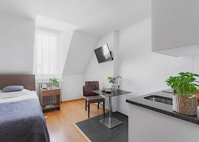 Διαμέρισμα Swiss Star Aussersihl - Self Check-in *